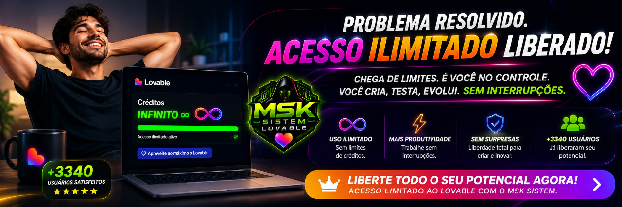 Créditos Infinitos
