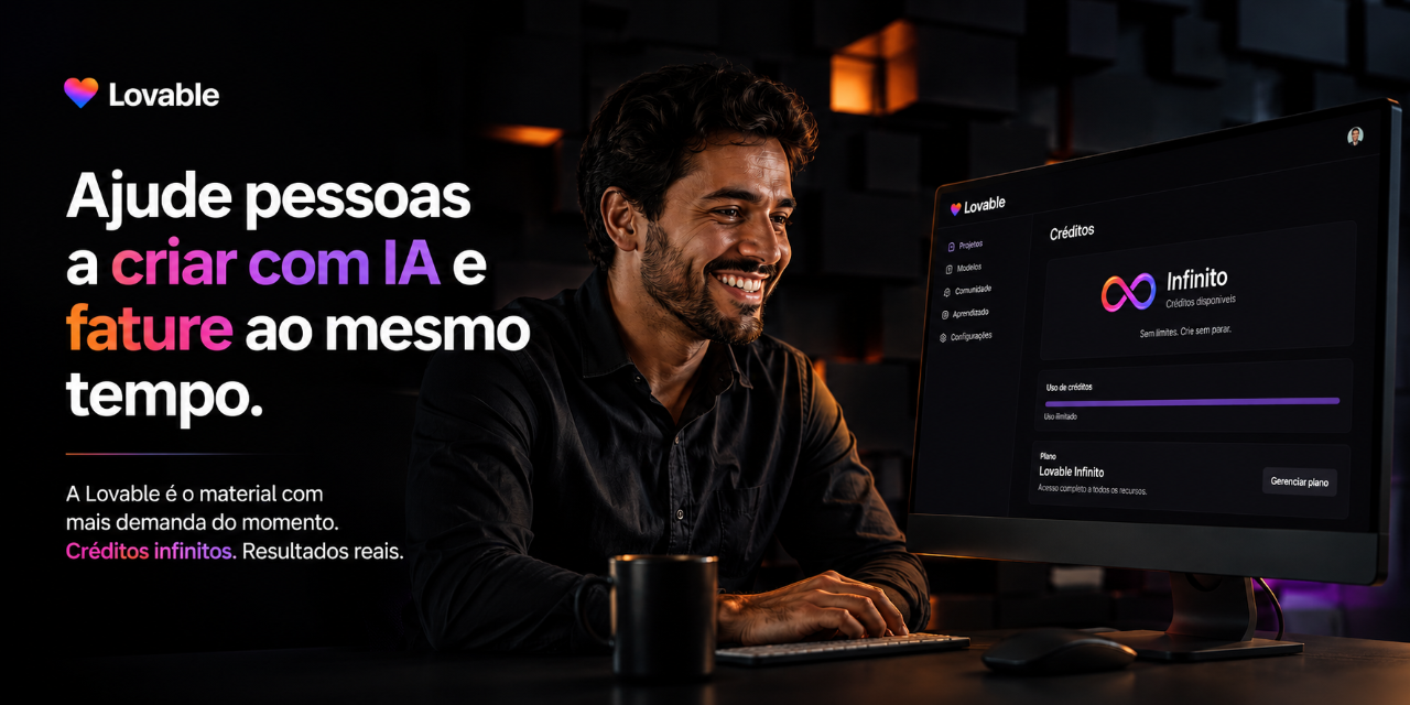 Ajude pessoas a criar com IA